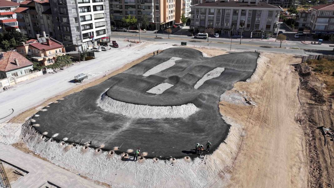Karatay'da Kaynak ve Bisiklet Parkı'nda sona doğru 2
